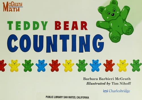 Tapa de Teddy bear counting