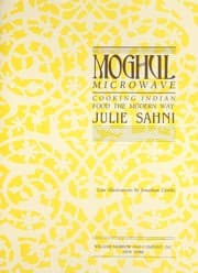 Tapa de Moghul microwave