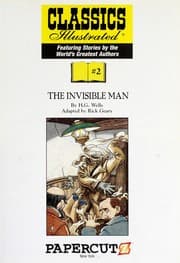 Tapa de The invisible man