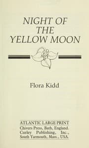 Tapa de Night of the yellow moon