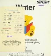 Tapa de WATER #7 BEAR FACTS (Bear Facts)