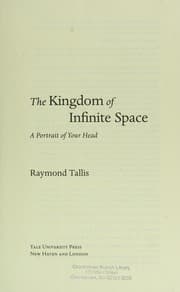 Tapa de The Kingdom of Infinite Space