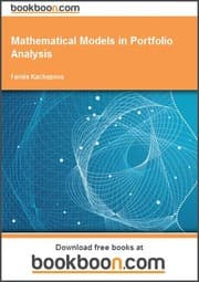 Tapa de Mathematical Models in Portfolio Analysis