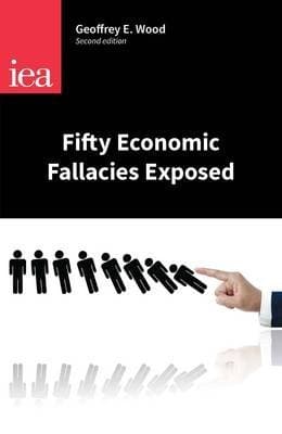 Tapa de FIFTY ECONOMIC FALLACIES EXPOSED