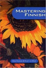 Tapa de Mastering Finnish