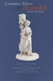 Tapa de Ceramics, ethics & scandal