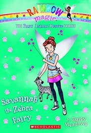 Tapa de Savannah the Zebra Fairy