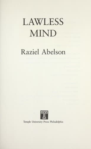 Tapa de Lawless mind
