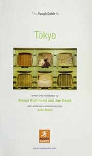 Tapa de The Rough guide to Tokyo