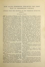 Tapa de How Allan Pinkerton thwarted the first plot to assassinate Lincoln