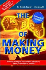 Tapa de The ABCs of making money