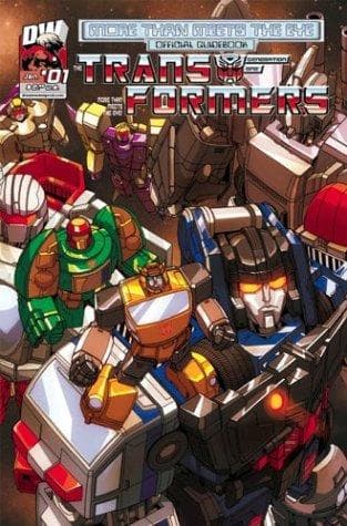 Tapa de Transformers Generation One