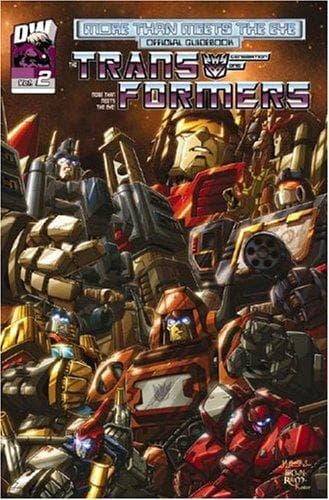 Tapa de Transformers Generation One