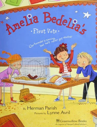 Tapa de Amelia Bedelia's first vote