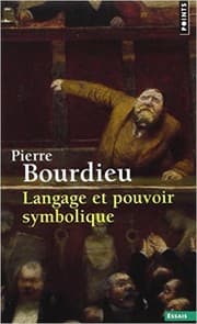 Tapa de Langage et pouvoir symbolique