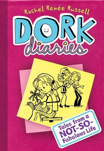 Tapa de Dork diaries
