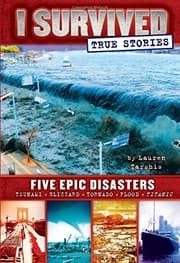 Tapa de I Survived True Stories
