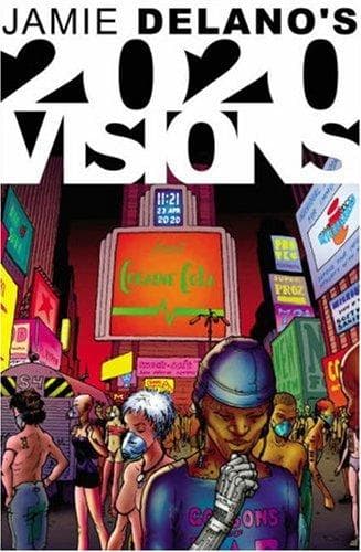 Tapa de 2020 visions