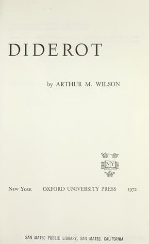 Tapa de Diderot