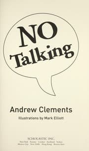 Tapa de No talking