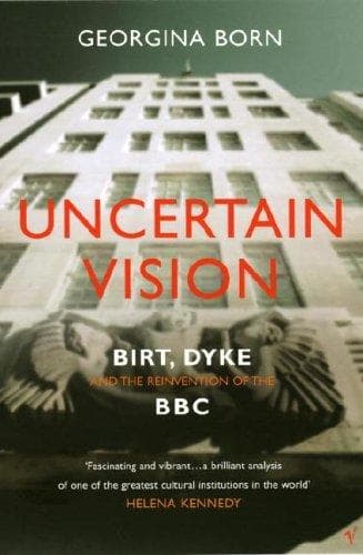 Tapa de Uncertain Vision
