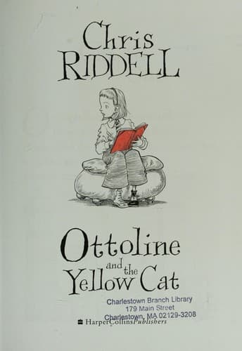 Tapa de Ottoline and the yellow cat
