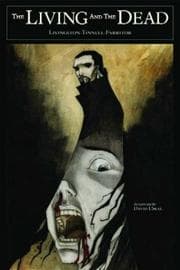 Tapa de The living and the dead