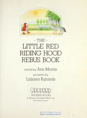 Tapa de The Little Red Riding Hood rebus book