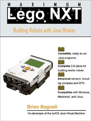Tapa de Maximum Lego NXT