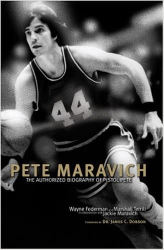 Tapa de Pete Maravich