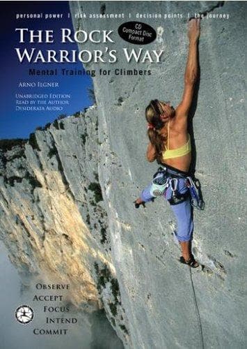 Tapa de The Rock Warrior's Way