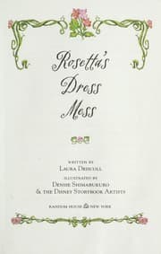 Tapa de Rosetta's dress mess