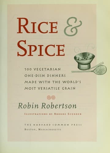 Tapa de Rice & spice