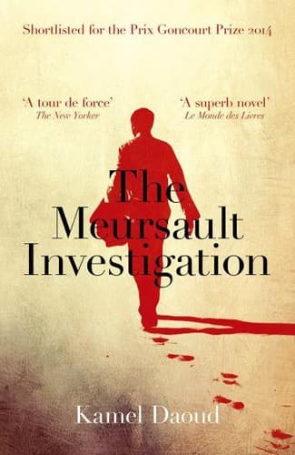 Tapa de The Meursault Investigation