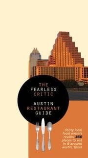 Tapa de Fearless Critic Austin Restaurant Guide