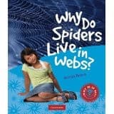Tapa de Why do spiders live in webs?