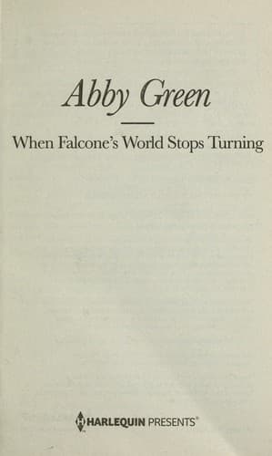 Tapa de When Falcone's world stops turning