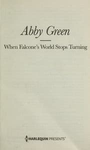Tapa de When Falcone's world stops turning