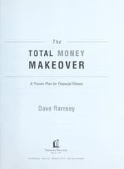 Tapa de The total money makeover