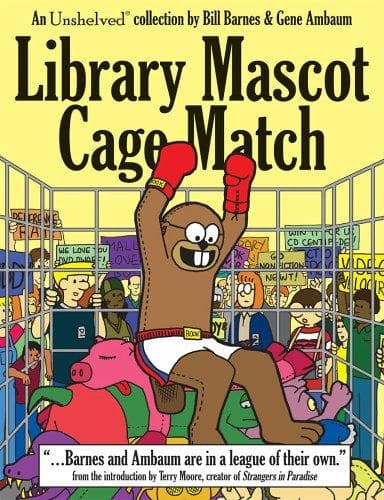 Tapa de Library Mascot Cage Match