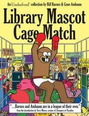 Tapa de Library Mascot Cage Match
