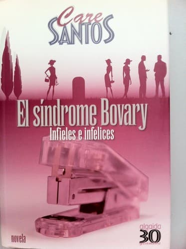 Tapa de El síndrome Bovary
