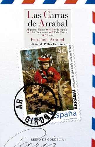 Tapa de Las cartas de Arrabal
