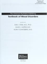 Tapa de The American Psychiatric Publishing textbook of mood disorders