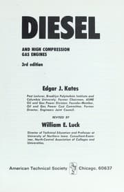 Tapa de Diesel and high compression gas engines