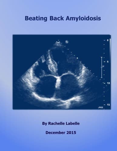 Tapa de Beating Back AL Amyloidosis