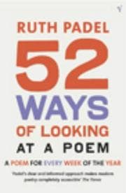 Tapa de 52 Ways of Looking at a Poem