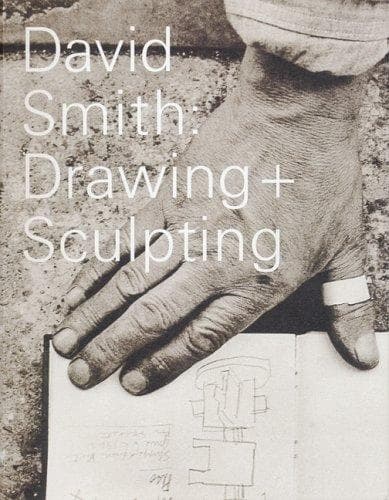Tapa de David Smith, drawing + sculpting