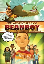 Tapa de The Adventures of Beanboy