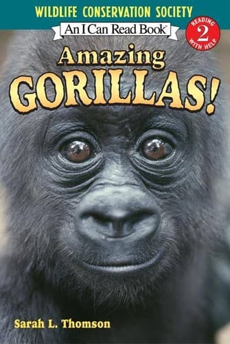 Tapa de Amazing Gorillas!